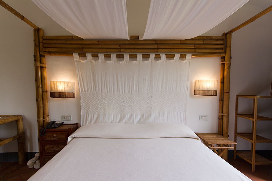 Nascar - Pokoj Goloritze JUNIOR SUITE, Santa Maria Navarrese, Sardinie