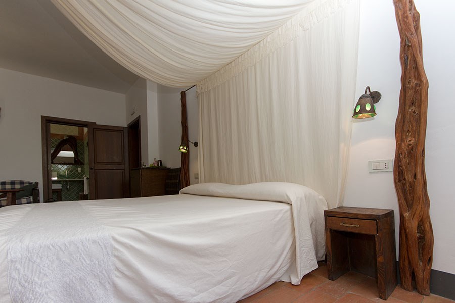 Nascar - Pokoj Supramonte JUNIOR SUITE, Santa Maria Navarrese, Sardinie