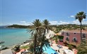 Hotel La Bitta (12+) - Pohled na hotel, Arbatax, Sardinie