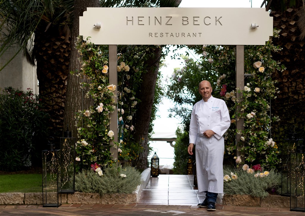 Restaurace Heinz Beck, Santa Margherita di Pula, Sardinie