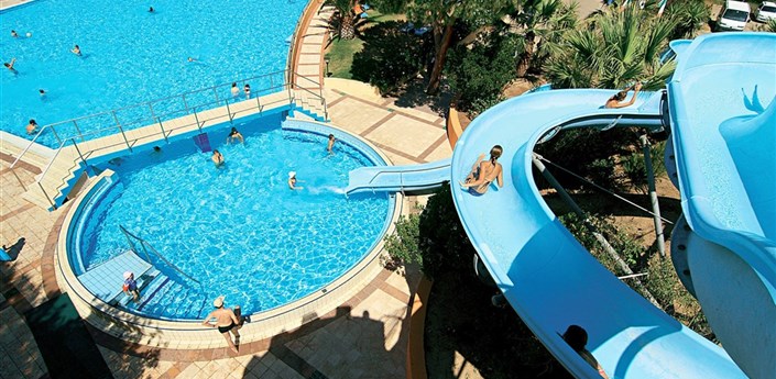 Valtur Sardegna Tirreno Resort - Tobogán, Cala Liberotto, Orosei, Sardinie
