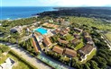 Valtur Sardegna Tirreno Resort - Letecký pohled, Cala Liberotto, Orosei, Sardinie