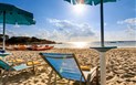 Valtur Sardegna Tirreno Resort - Plážový servis, Cala Liberotto, Orosei, Sardinie