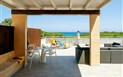 Valtur Sardegna Tirreno Resort - Terasa pokoje PANORAMA SUITE, Cala Liberotto, Orosei, Sardinie