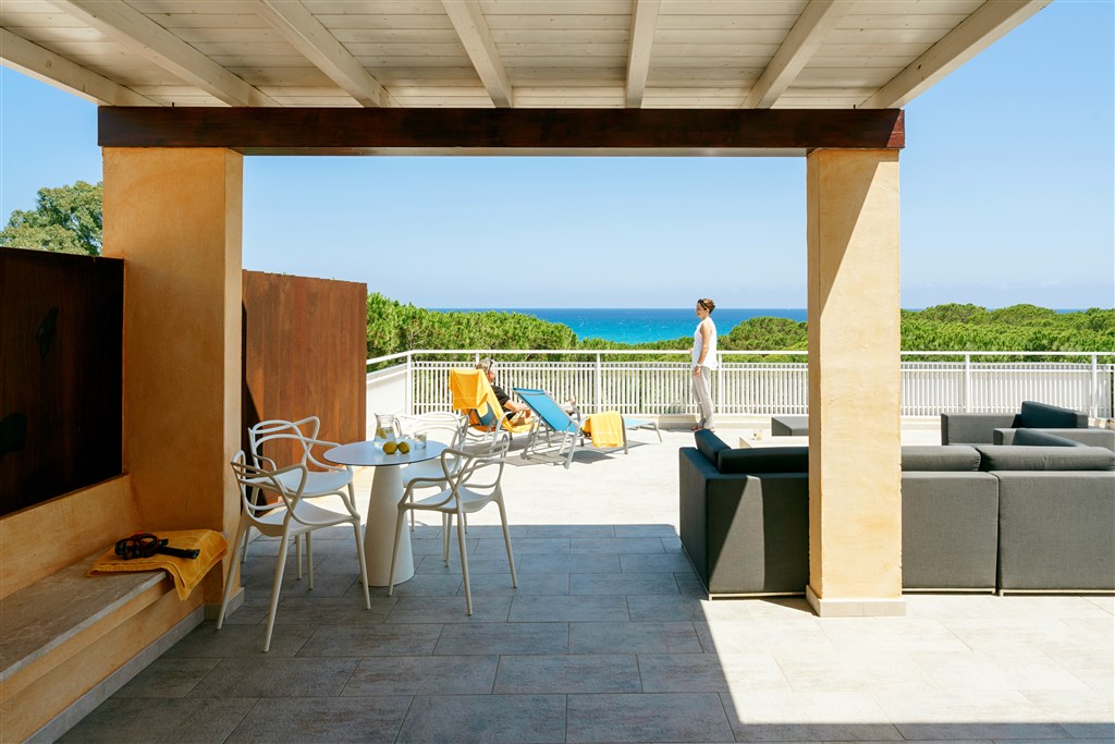 Panorama suite, Cala Liberotto, Orosei, Sardinie