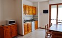 Residence Buganvillea - Kuchyňský kout s jídelním stolem, Alghero, Sardinie
