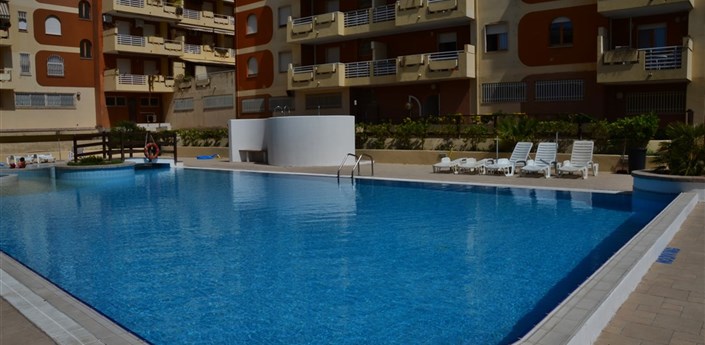 Residence Gardenia - Bazén, Alghero, Sardinie