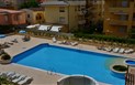 Residence Gardenia - Bazén s lehátky, Alghero, Sardinie