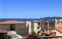 Residence Gardenia - Výhled z apartmánů s výhledem na moře, Alghero, Sardinie