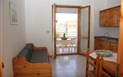 Residence Gardenia - Obývací pokoj s kuchyňským koutem, Alghero, Sardinie