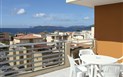 Residence Gardenia - Výhled z apartmánů s výhledem na moře, Alghero, Sardinie