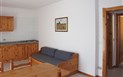 Residence Gardenia - Rozkládací divan v obývacím pokoji, Alghero, Sardinie