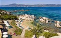 Club Hotel Baja Sardinia - Soukromá pláž, Baja Sardinia, Sardinie