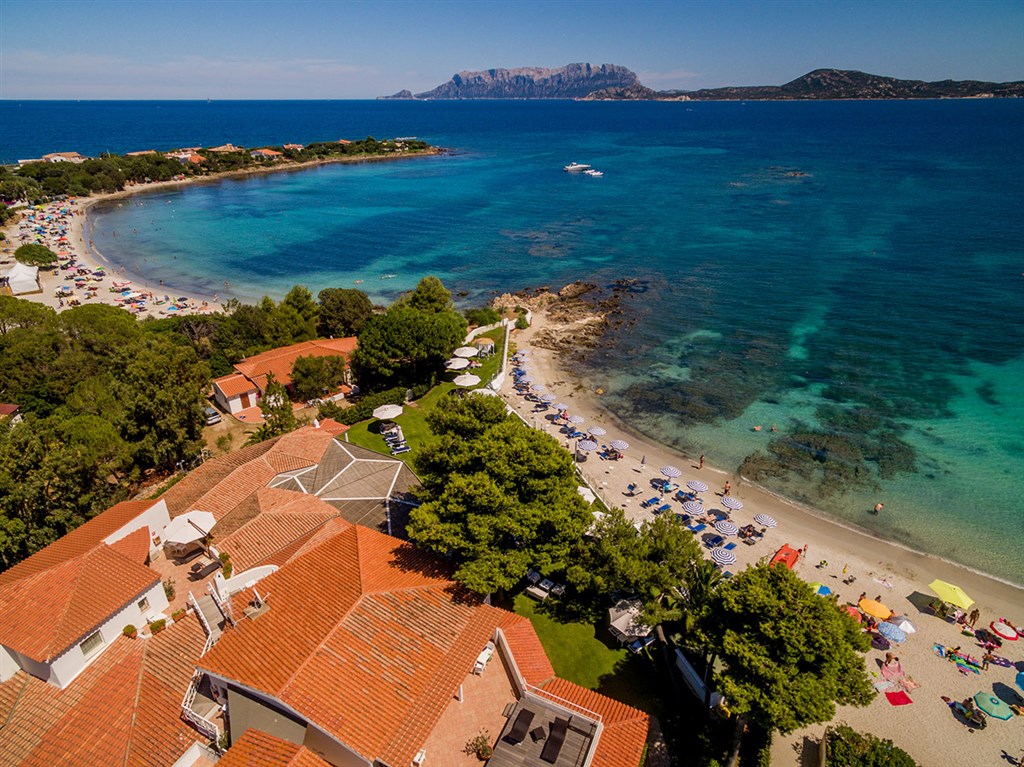 The Pelican Beach Resort & SPA - Adults only (14+) - Letecký pohled,Pittulongu, Sardinie