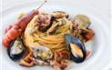 Lu´ Hotel Porto Pino - Středomořská kuchyně, Porto Pino, Sant´Anna Arresi, Sardinie
