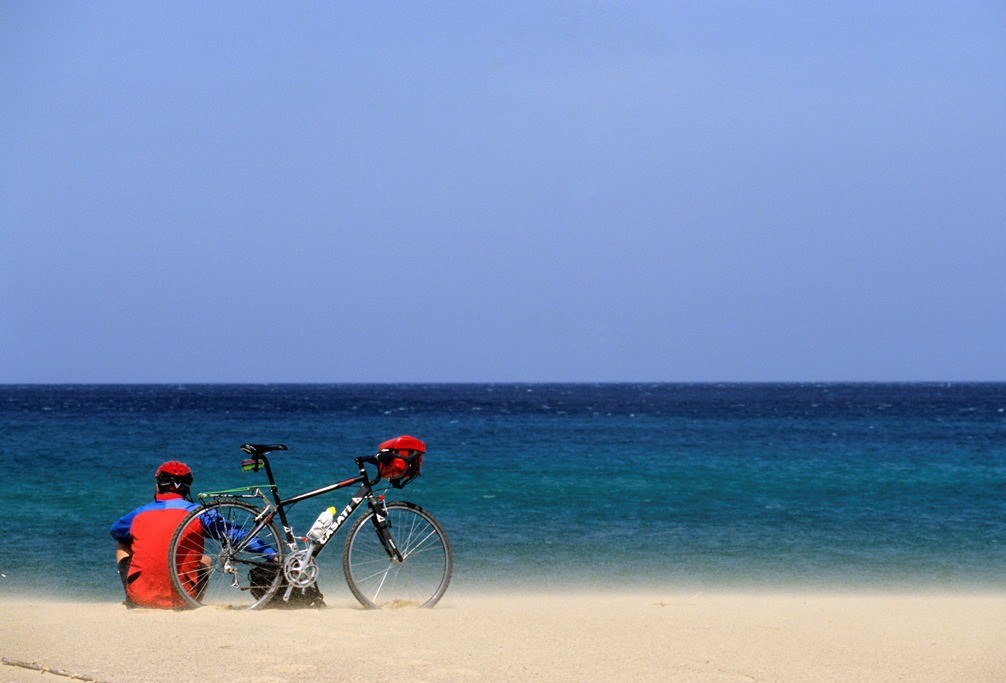 Lokalita ideální pro aktivní dovolenou, Porto Pino, Sant´Anna Arresi, Sardinie