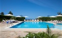 Lu' Hotel Porto Pino 65+ - Hotelový bazén, Porto Pino, Sant´Anna Arresi, Sardinie