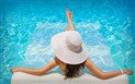 Lu' Hotel Porto Pino 65+ - Relax v bazénu, Porto Pino, Sant´Anna Arresi, Sardinie