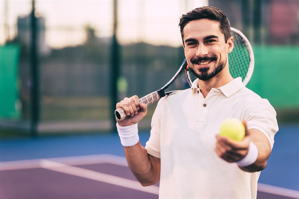 Tenis, Porto Pino, Sant´Anna Arresi, Sardinie