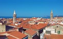 Alghero - Panoramatický snímek z věže Porta della Terra