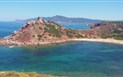 Porto Conte - zátoka Torre del Porticciolo