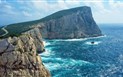 Porto Conte - Pohled na mys Capo Caccia