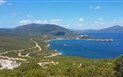 Porto Conte - Pohled na záliv Porto Conte