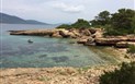 Porto Conte - Menší pláž v parku Porto Conte