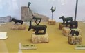 Oblast SASSARI - Bronzové sošky v muzeu Sana v Sassari
