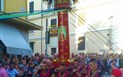 Oblast SASSARI - Slavnostní pochod Discesa dei Candelieri