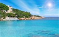 Sardinie sever - Smaragdové pobřeží na severu Sardinie