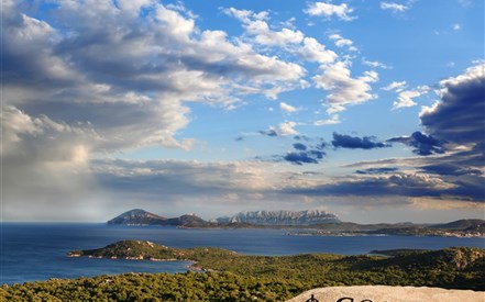 Sardinie sever - Smaragdové pobřeží - Costa Smeralda