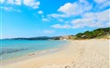 Sardinie sever - Pláž Le Bombarde u Alghera