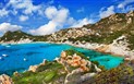 Sardinie sever - Souostroví La Maddalena