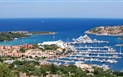 Oblast OLBIA TEMPIO - Světoznámý přístav Porto Cervo