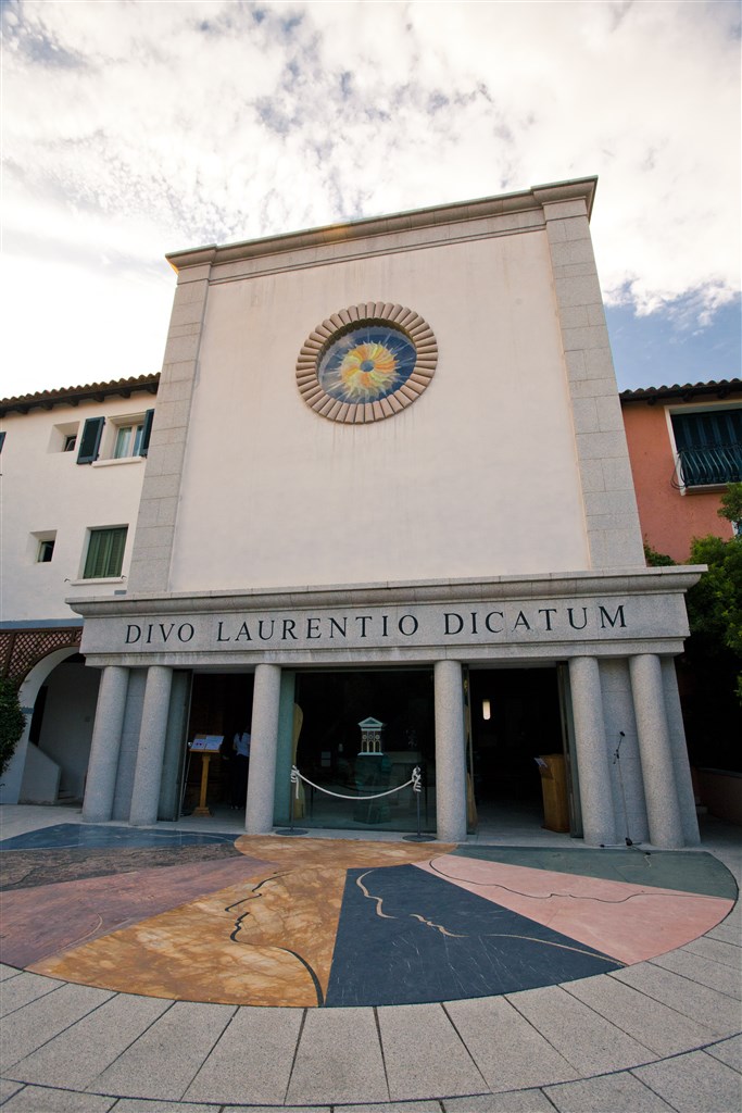 Kostel San Lorenzo v Porto Rotondu