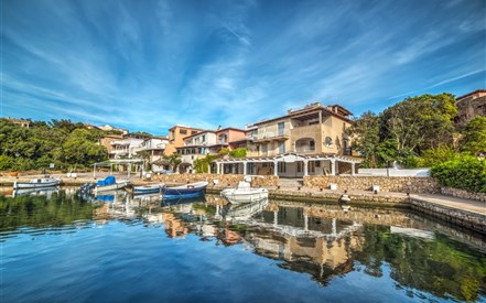 COSTA SMERALDA - Porto Rotondo - Přístavní město Porto Rotondo