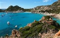 ostrov La Maddalena - Souostroví La Maddalena