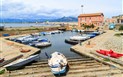 Sardinie východ - Přístav ve městě Arbatax
