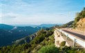 Sardinie východ - Horská silnice mezi Dorgali a Baunei