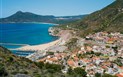 Sardinie západ - Přímořské městečko Buggerru