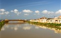 Sardinie západ - Povodí u městečka Cabras