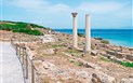 Sardinie západ - Archeologické naleziště Tharros
