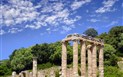 Sardinie západ - Chrám Tempio v Antasu