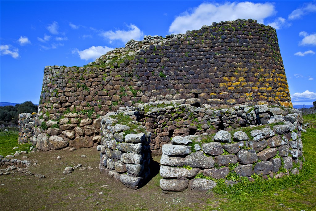 Nuraghe Losa v Abbasantě