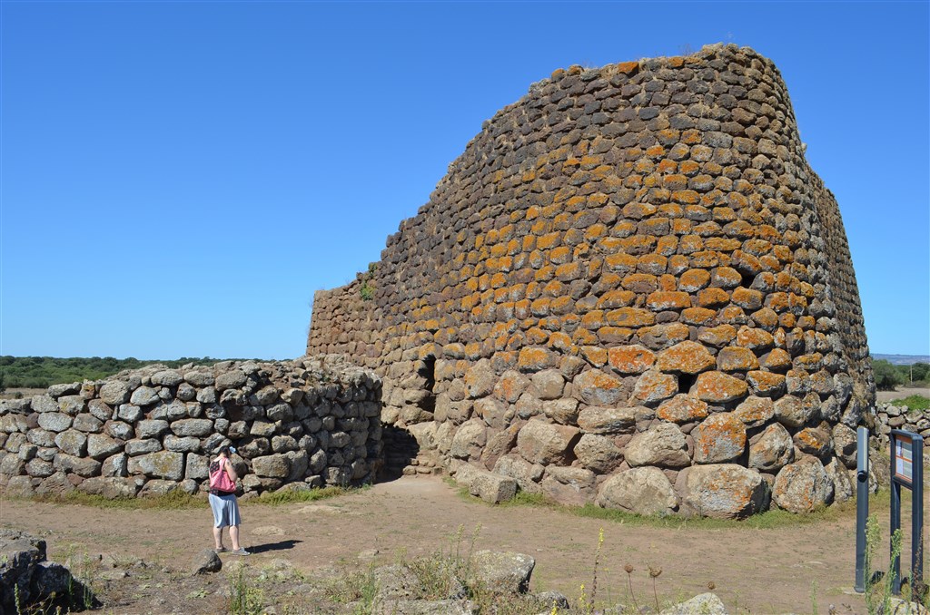 Nuraghe Losa v Abbasantě