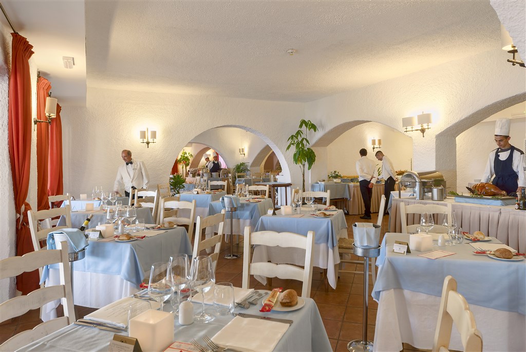 Restaurace Colonna, Capo Testa - Santa Teresa, Sardinie