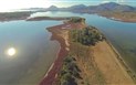 Colostrai - Letecký pohled na rybníky Sarrabus (zdroj: costarei.com)