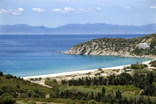 Pláž Maracalagonis (zdroj:sardegnaturismo.it)
