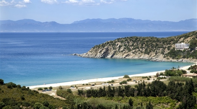 Pláž Maracalagonis (zdroj:sardegnaturismo.it)